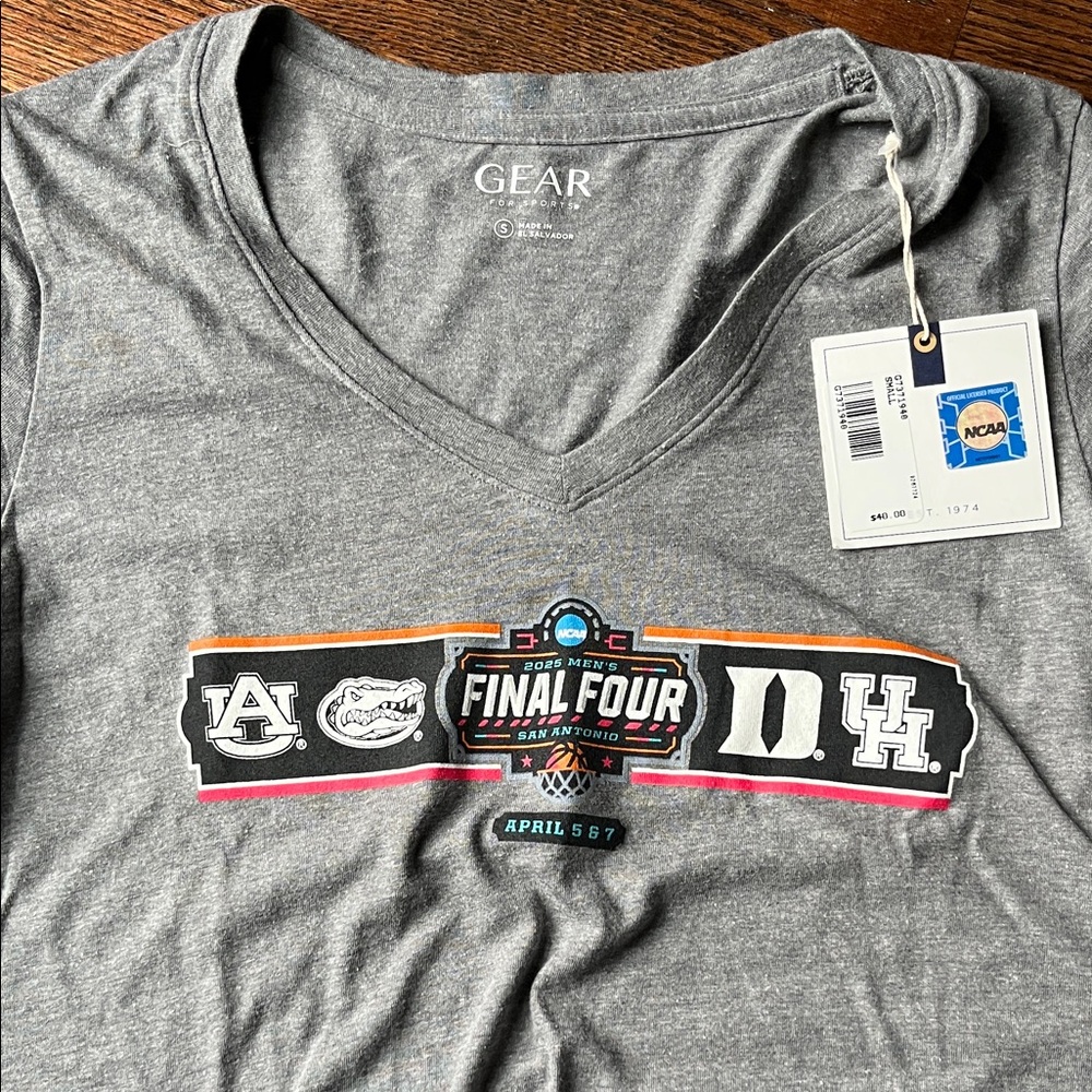 Gray NCAA Final Four T-Shirt